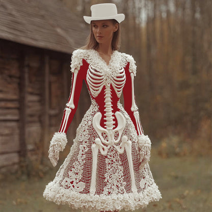 White red