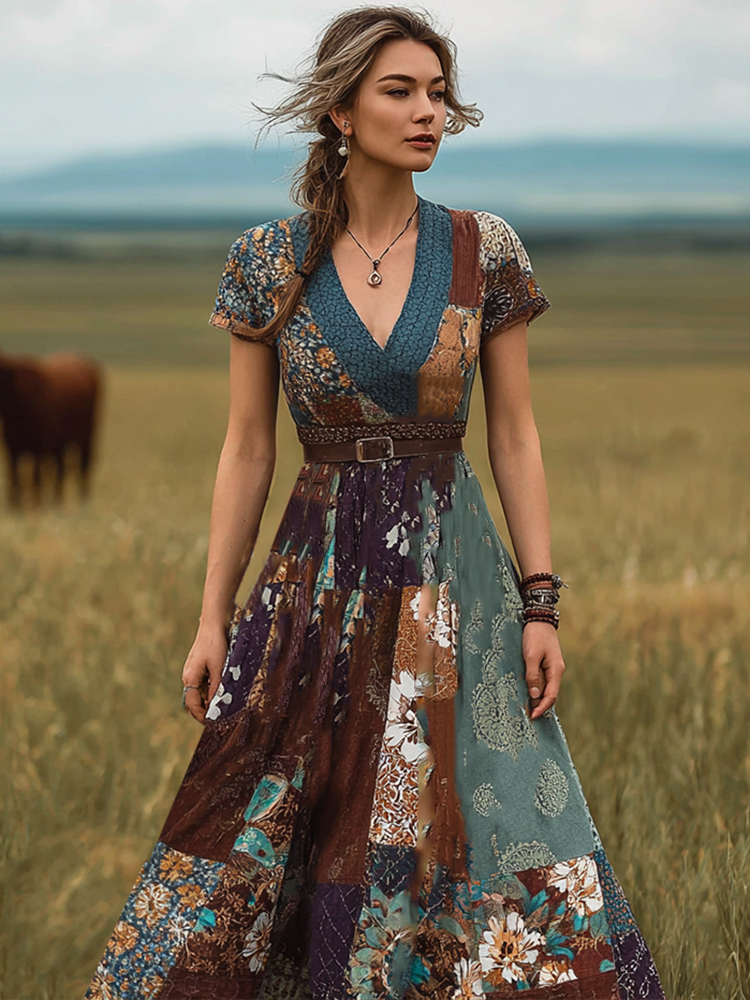 Brown blue