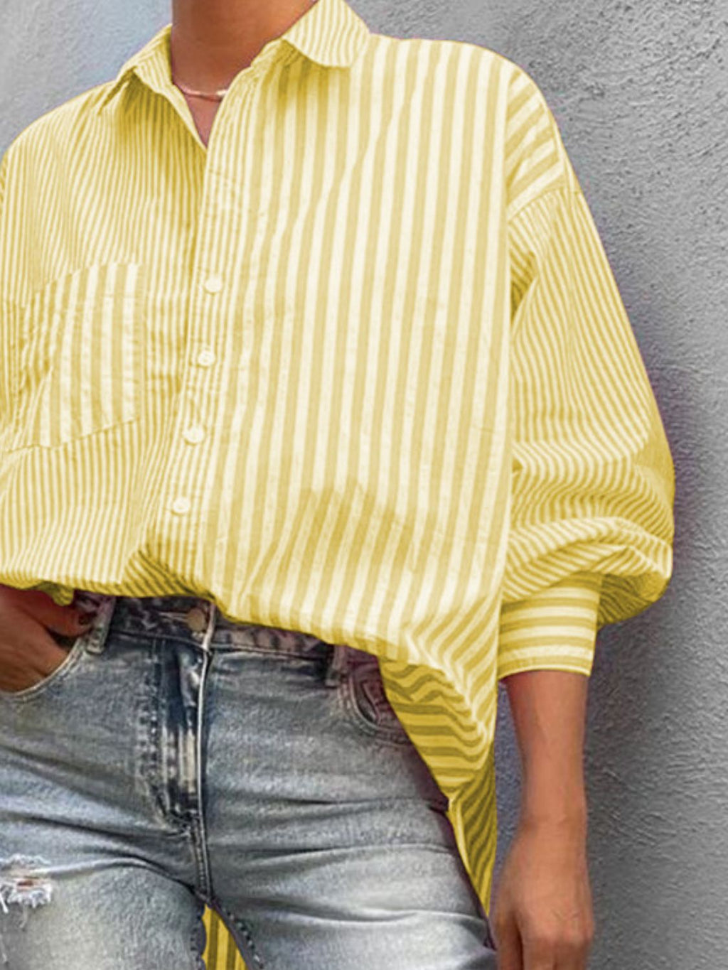 A Vintage Style Shirt with Delicate Timeless Details