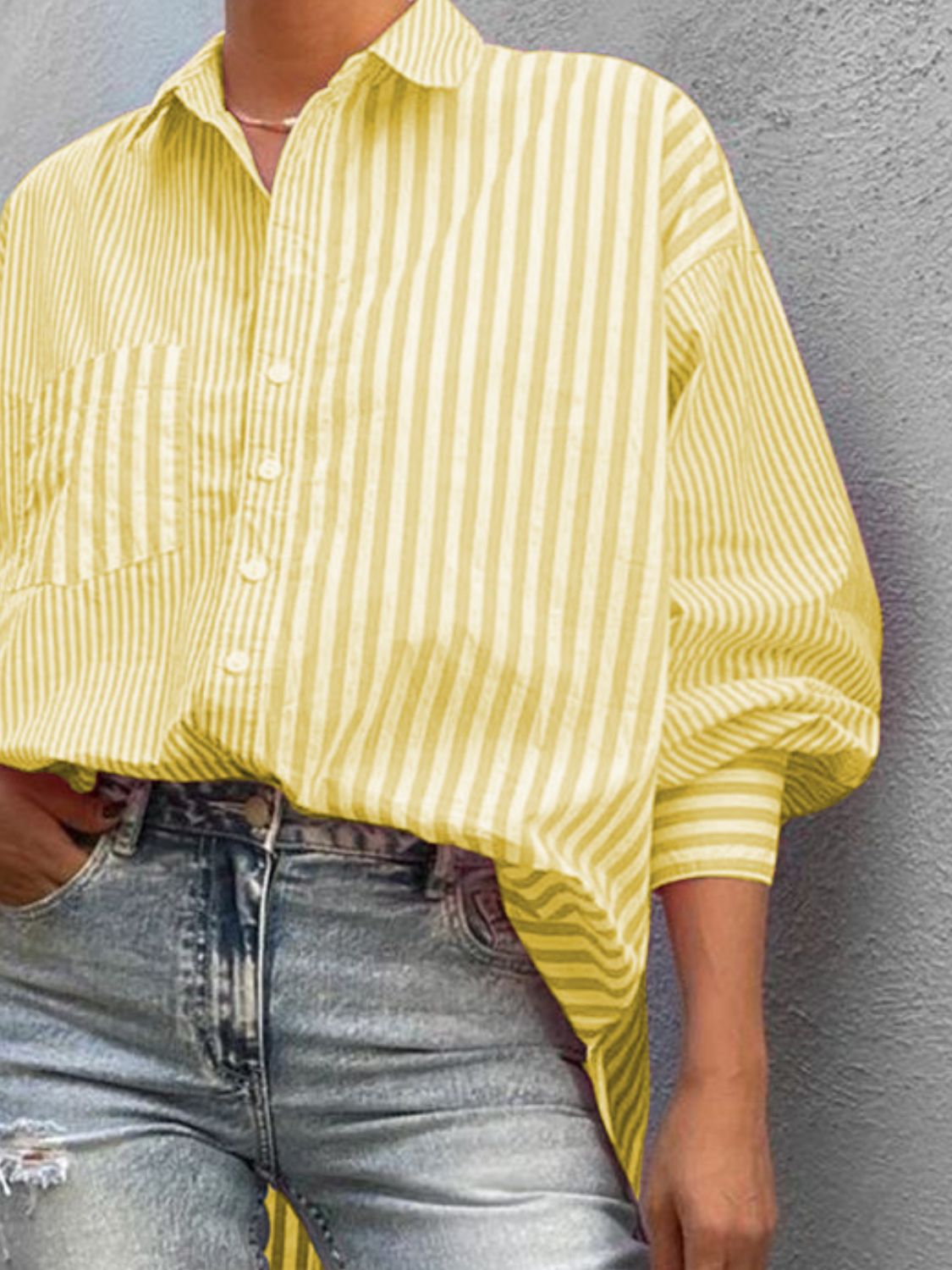 A Vintage Style Shirt with Delicate Timeless Details