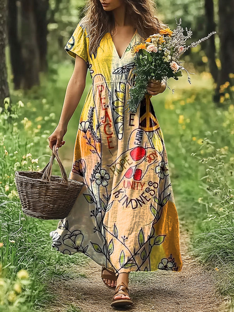 Timeless Vintage Style Dress
