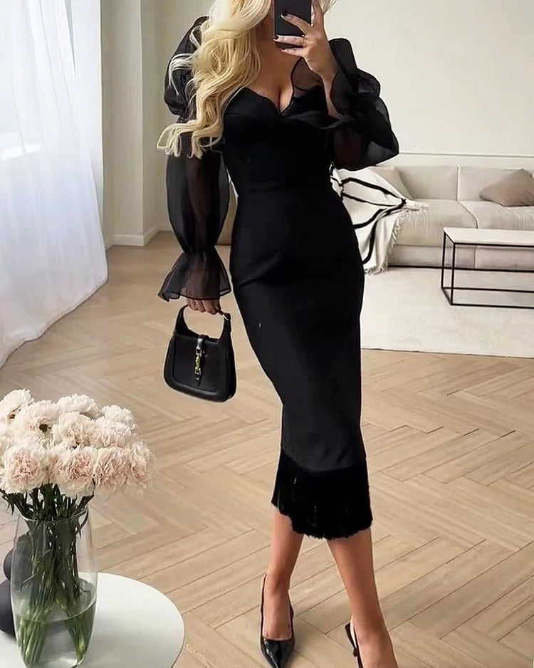 Gracefully Styled Dress for Any Occasion