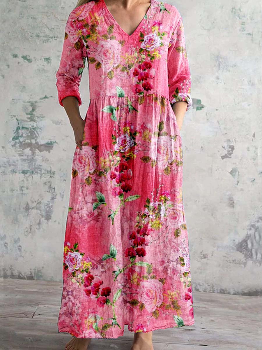 Timeless Vintage Style Dress