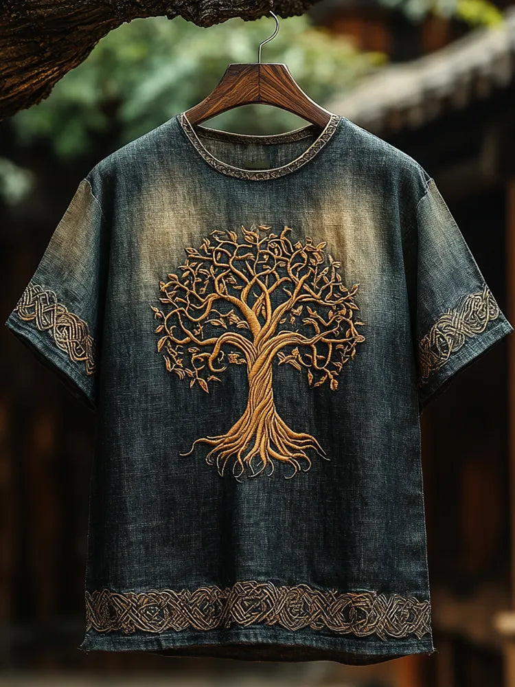 Timeless Vintage Style T-Shirt