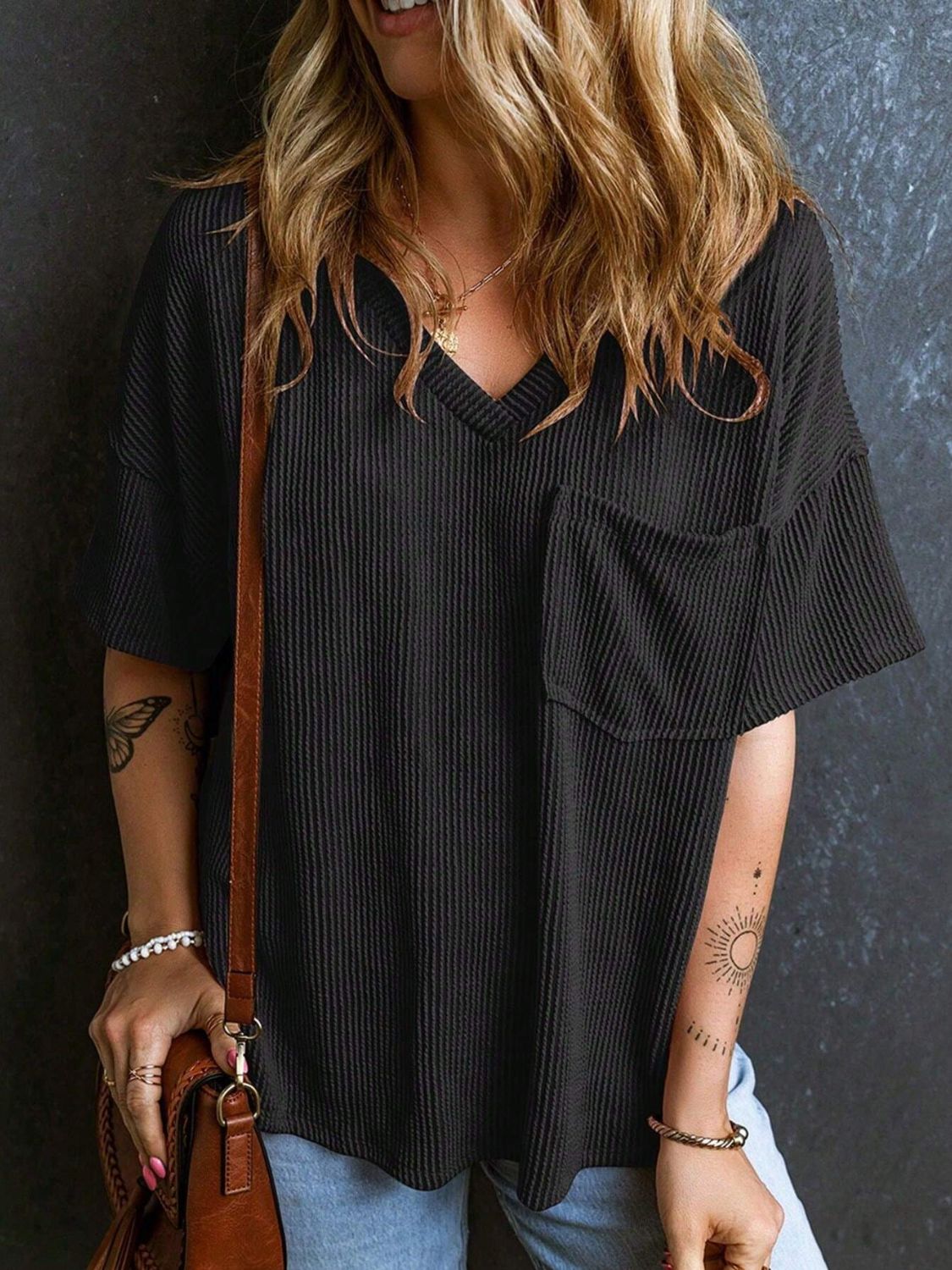 Classic Vintage T-Shirt with a Flattering Fit