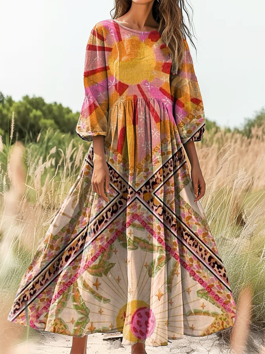 Timeless Vintage Style Dress