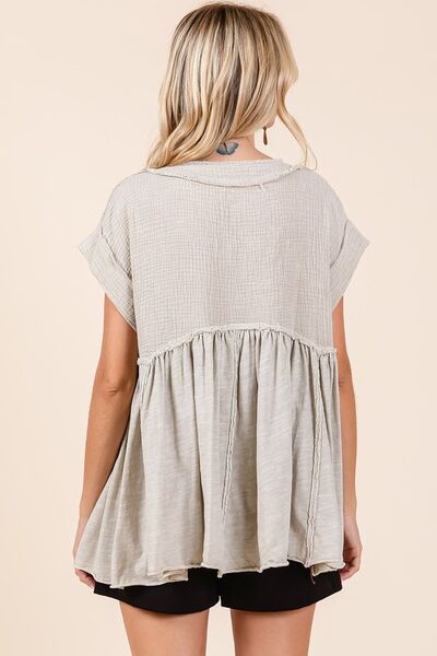 Beautifully Balanced Blouse with Timeless Character
