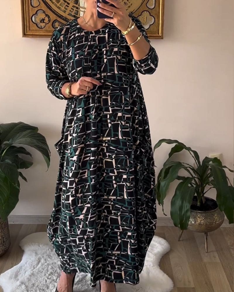 Beautifully Balanced Dress with Timeless Character
