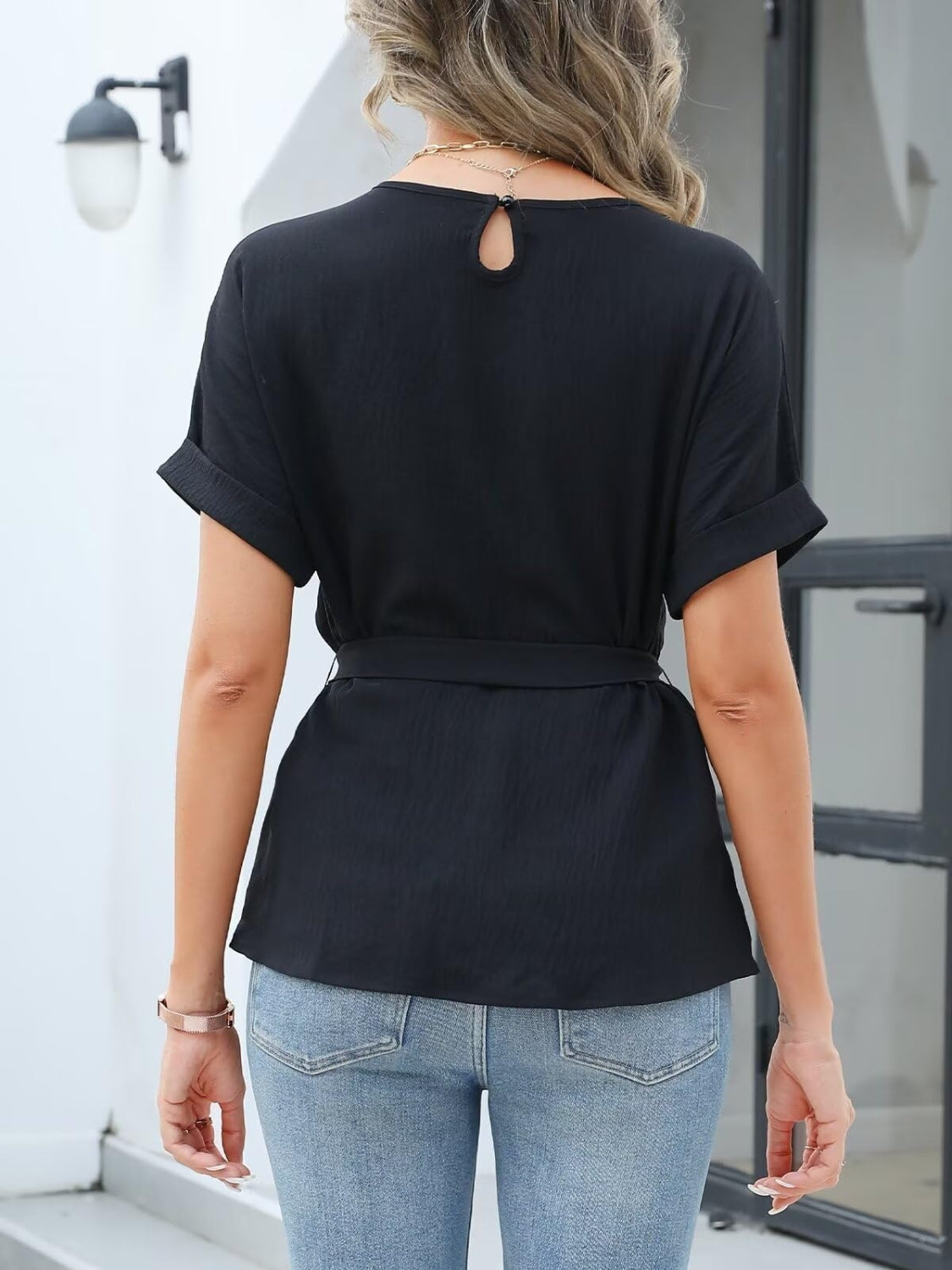 Beautifully Finished Blouse in a Timeless Design