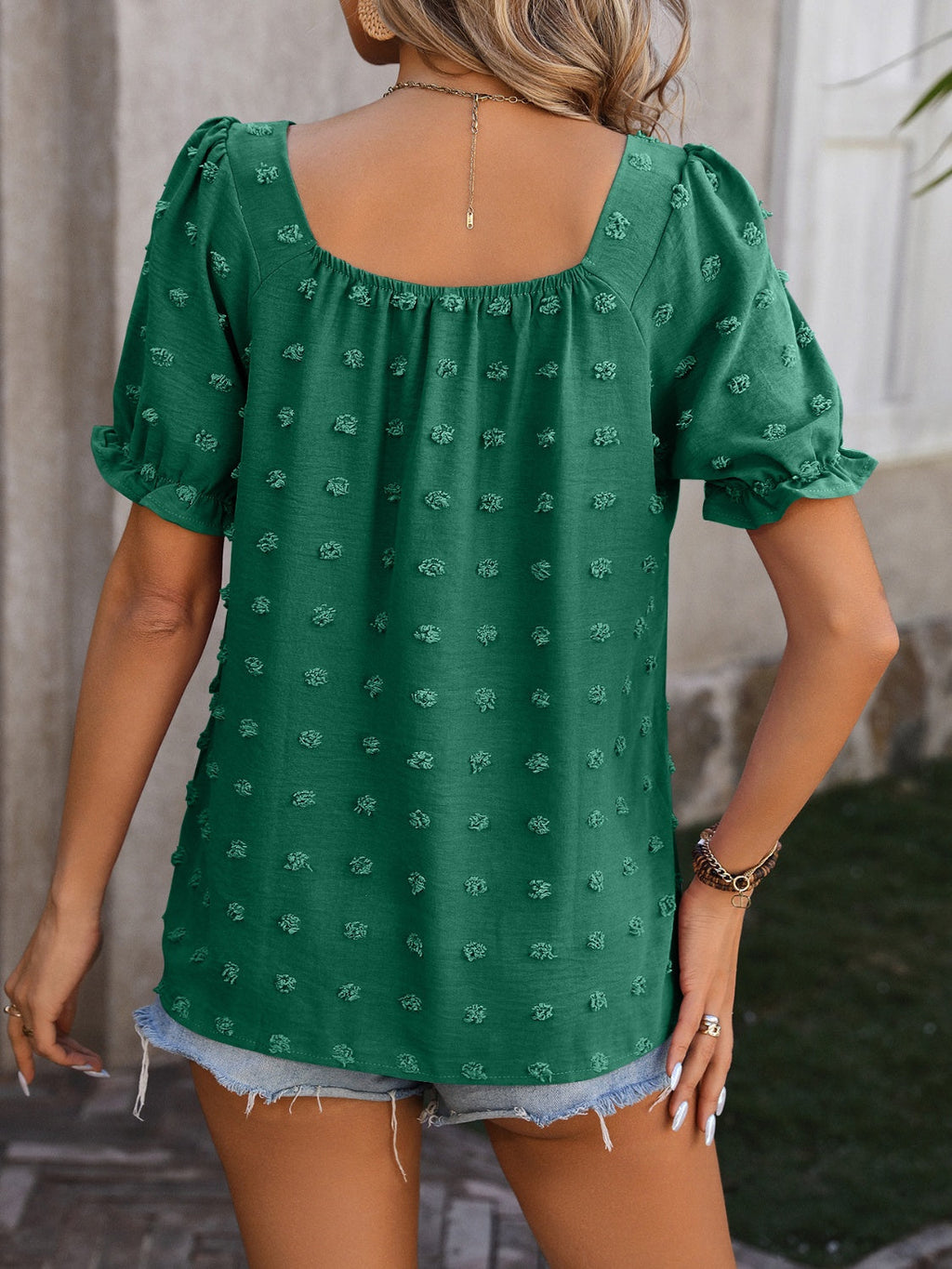 Gracefully Styled Blouse for Any Occasion