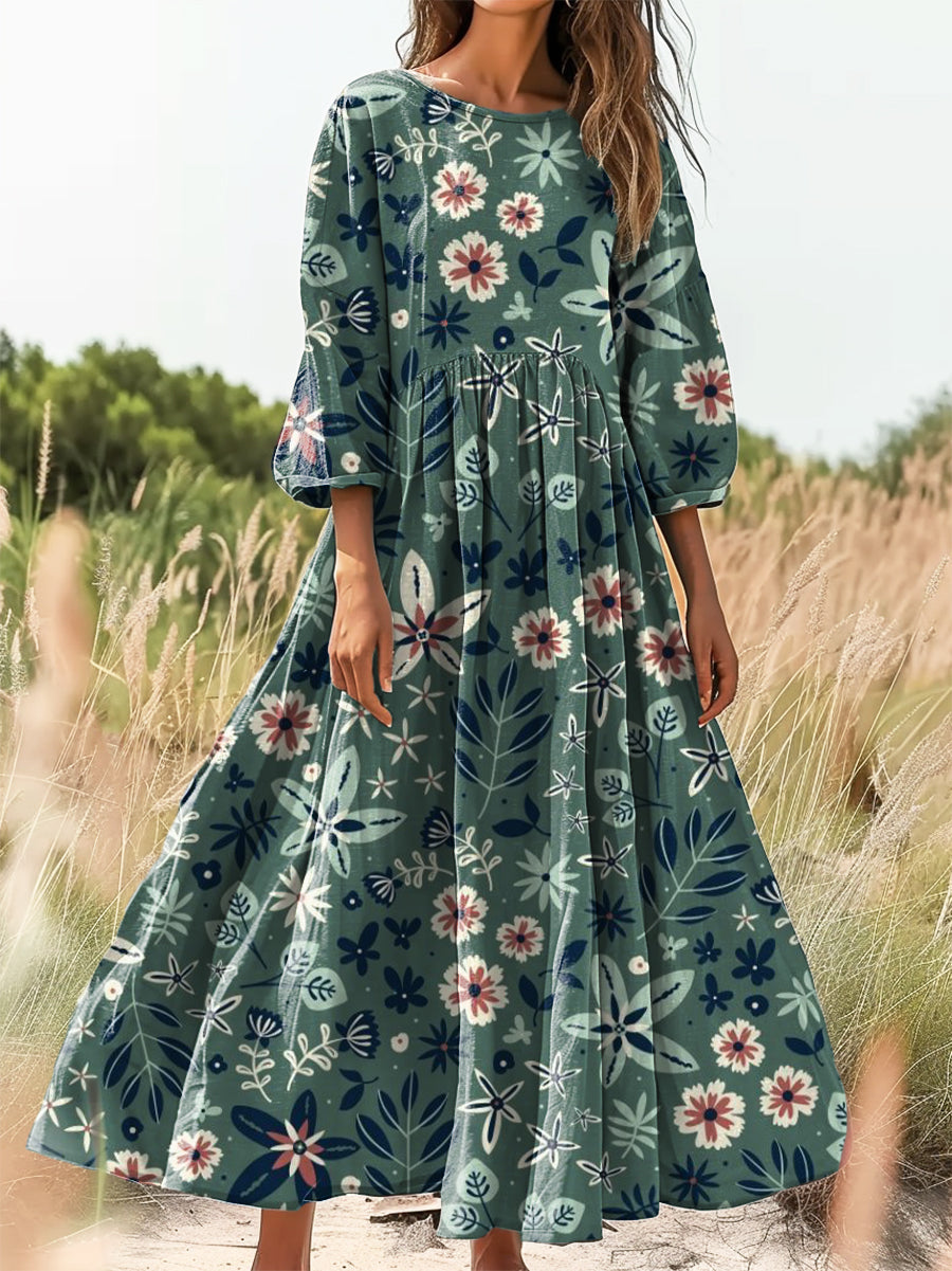 Gracefully Designed Dress