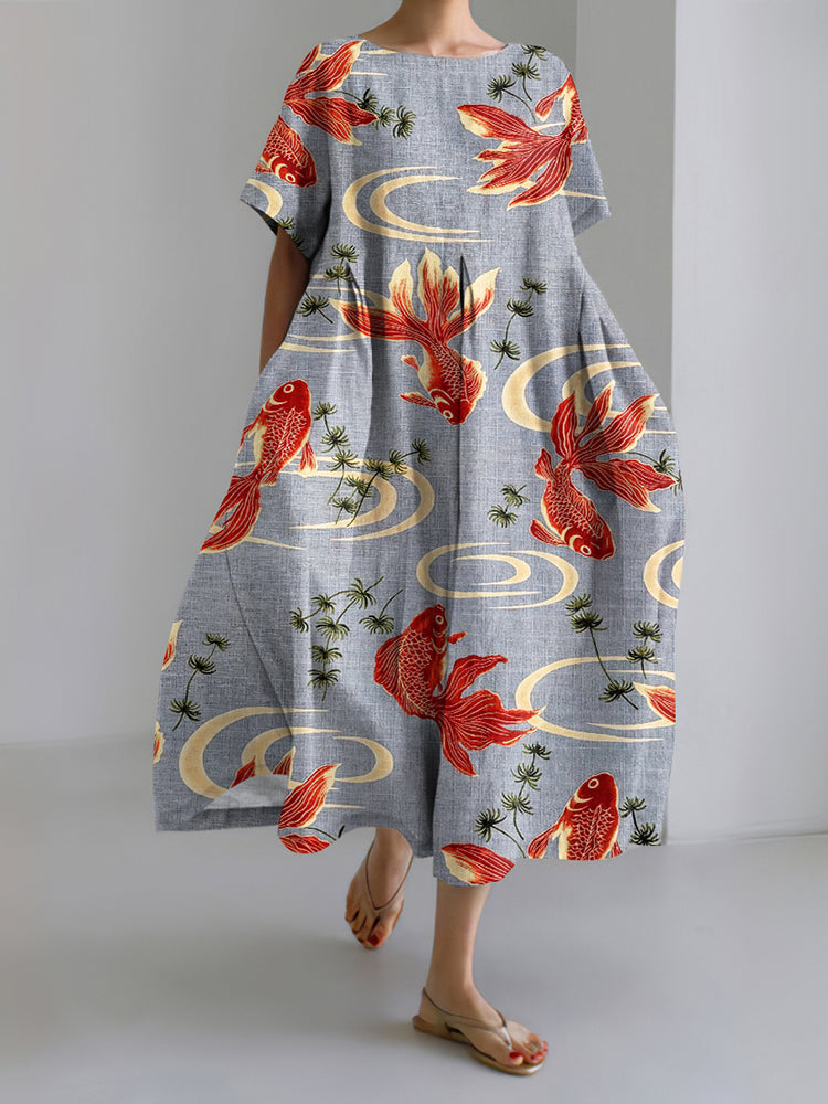 Gracefully Designed Dress