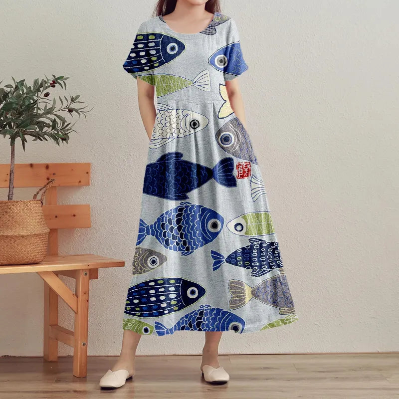 Timeless Vintage Style Dress