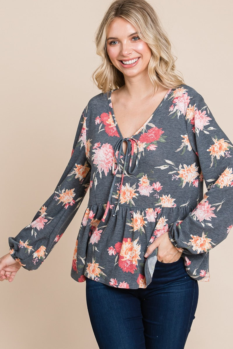 A Vintage Style Blouse with Delicate Timeless Details