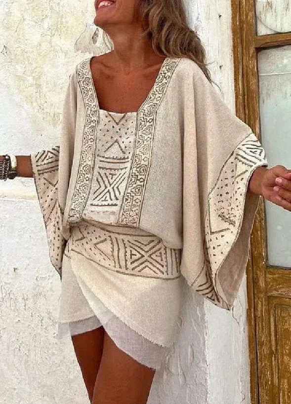 Gracefully Styled Dress for Any Occasion