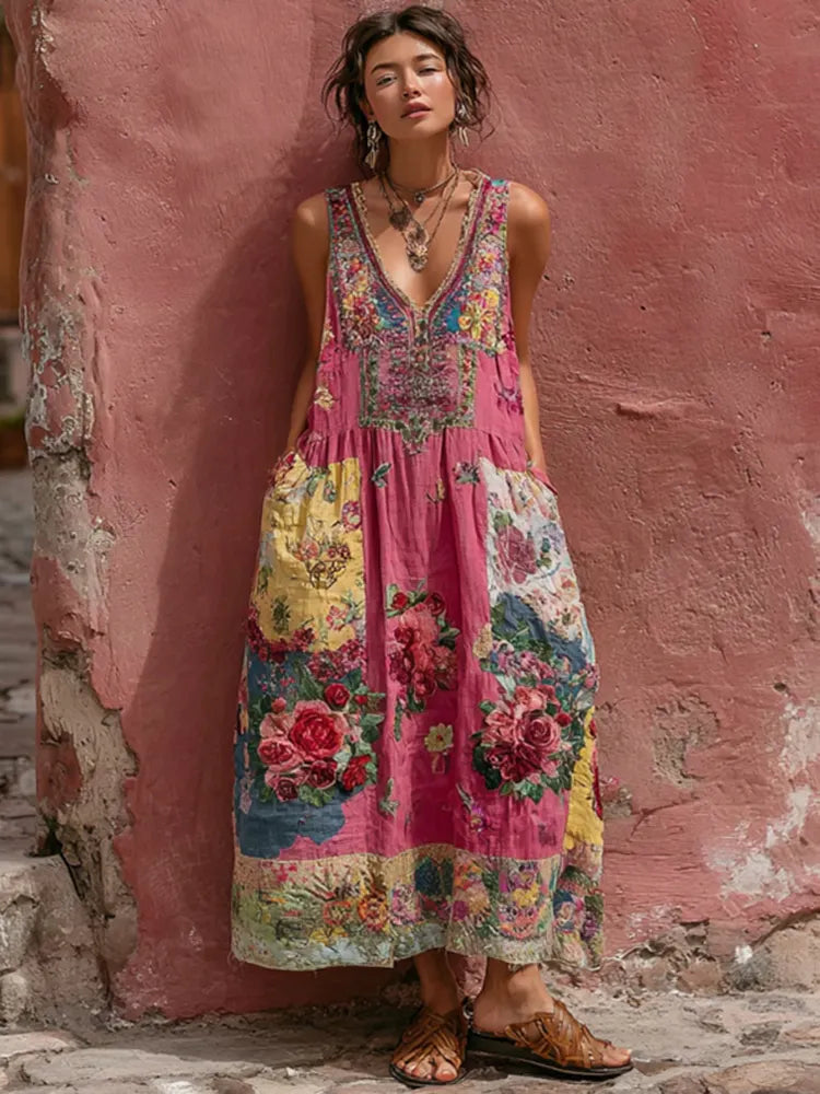 Timeless Vintage Style Dress