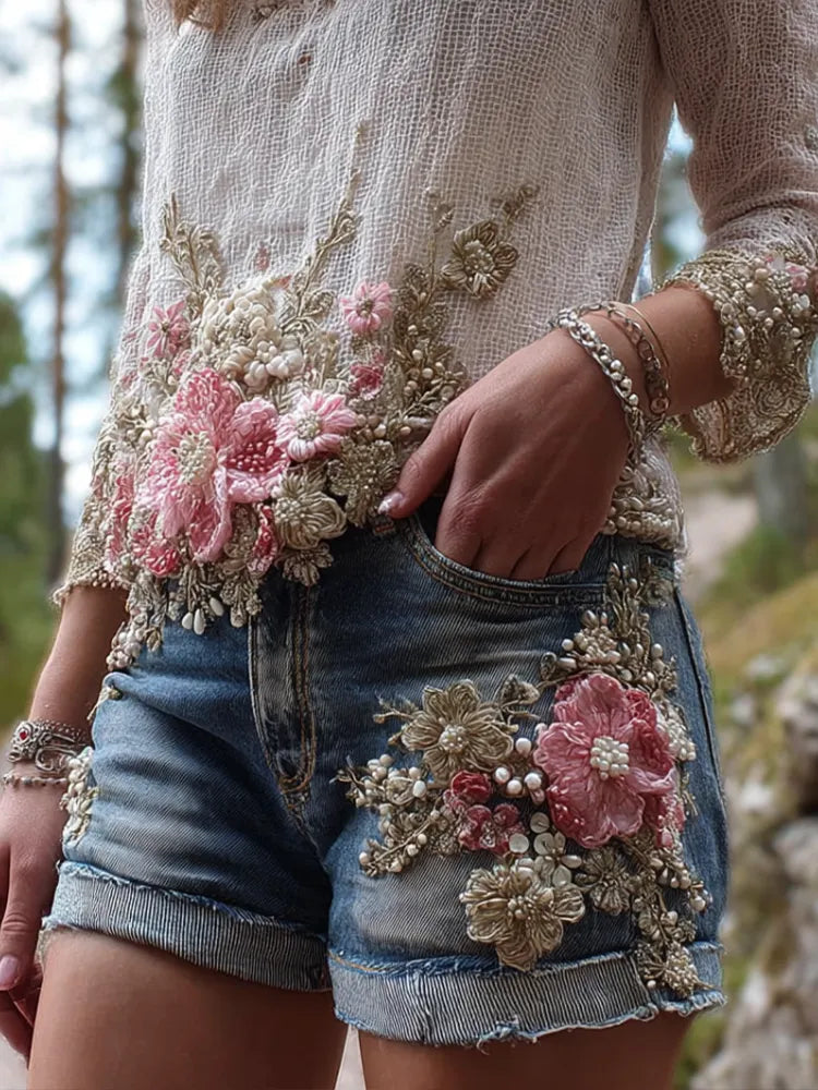 Gracefully Designed Garment