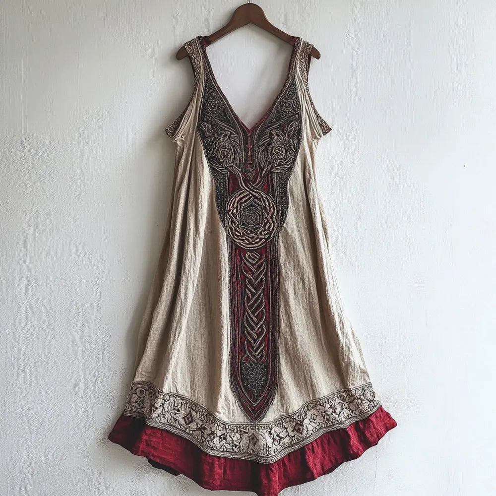 Timeless Vintage Style Dress