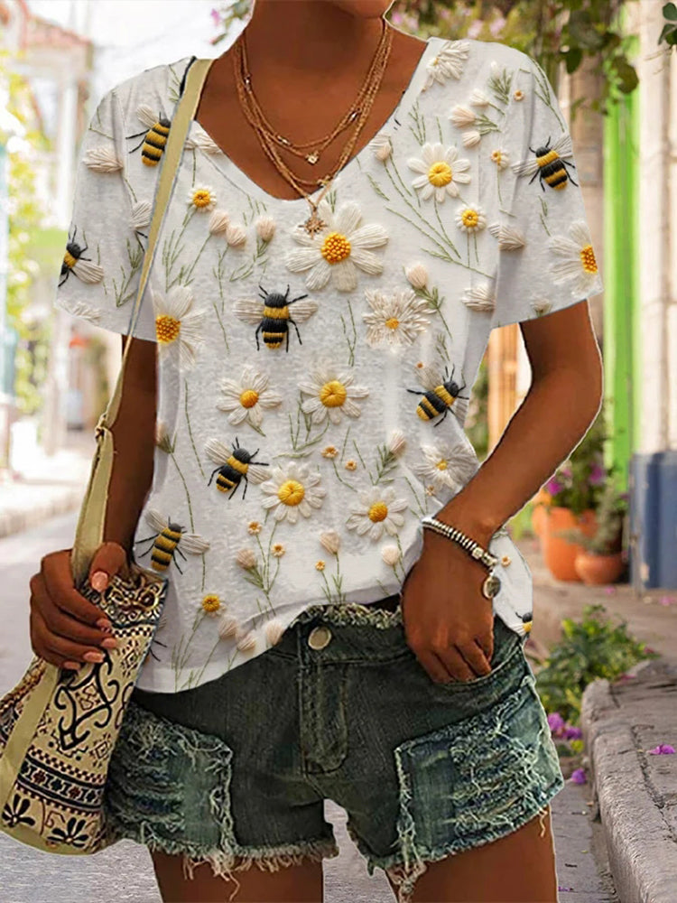 Elegantly Designed T-Shirt