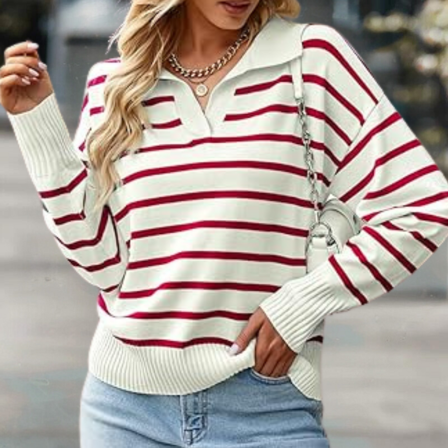 Gracefully Designed Sweater