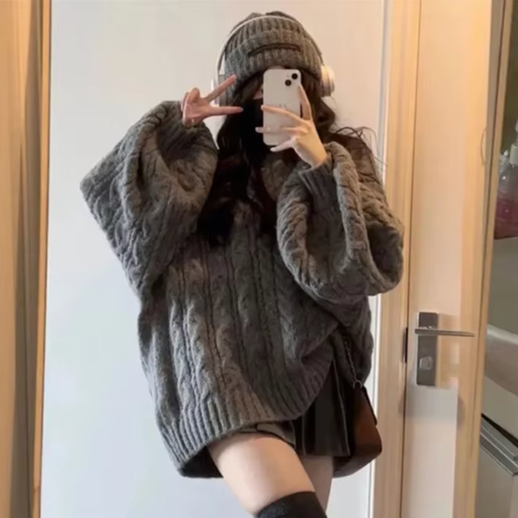 Micaela® | Oversized knit sweater