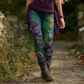 Purple green