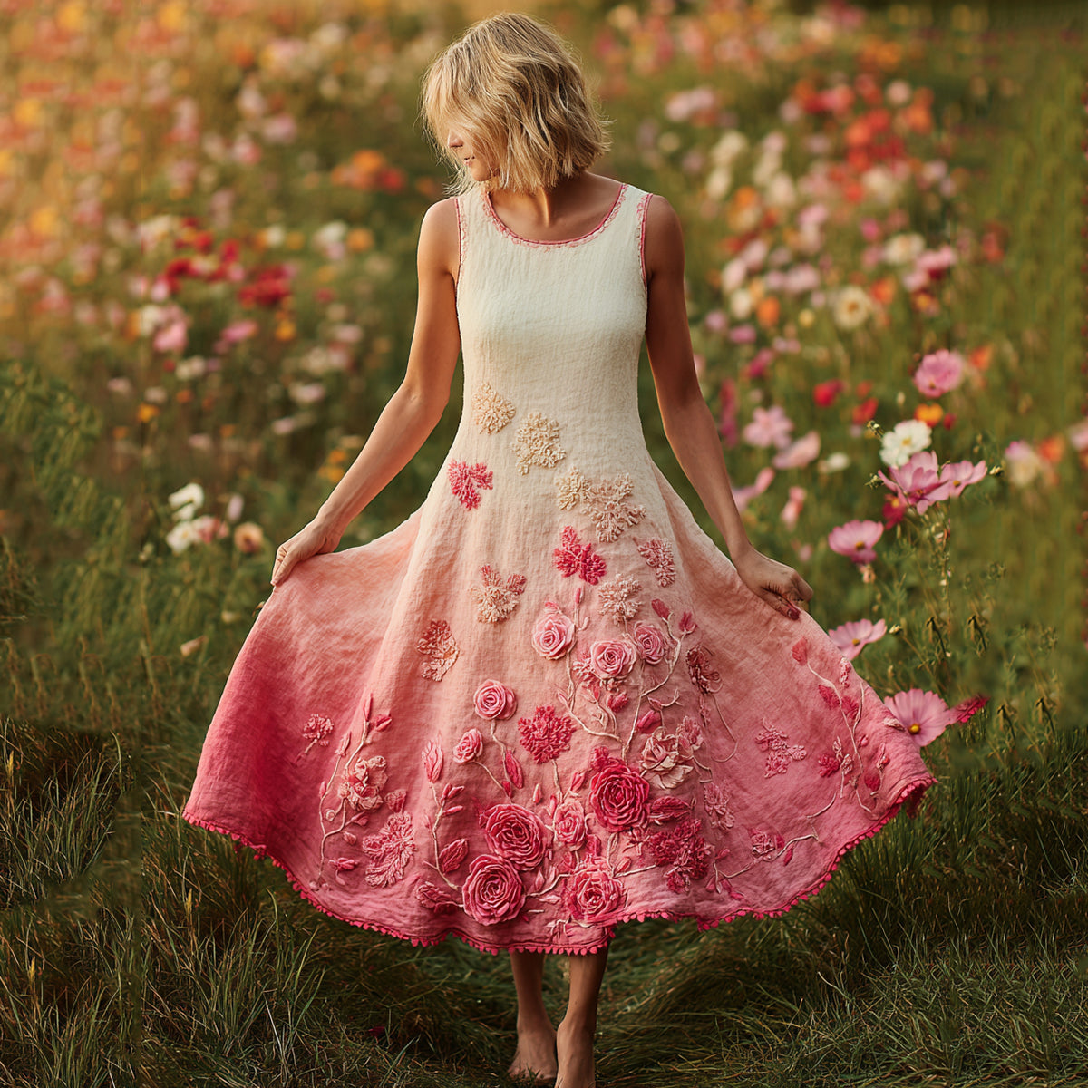 White pink