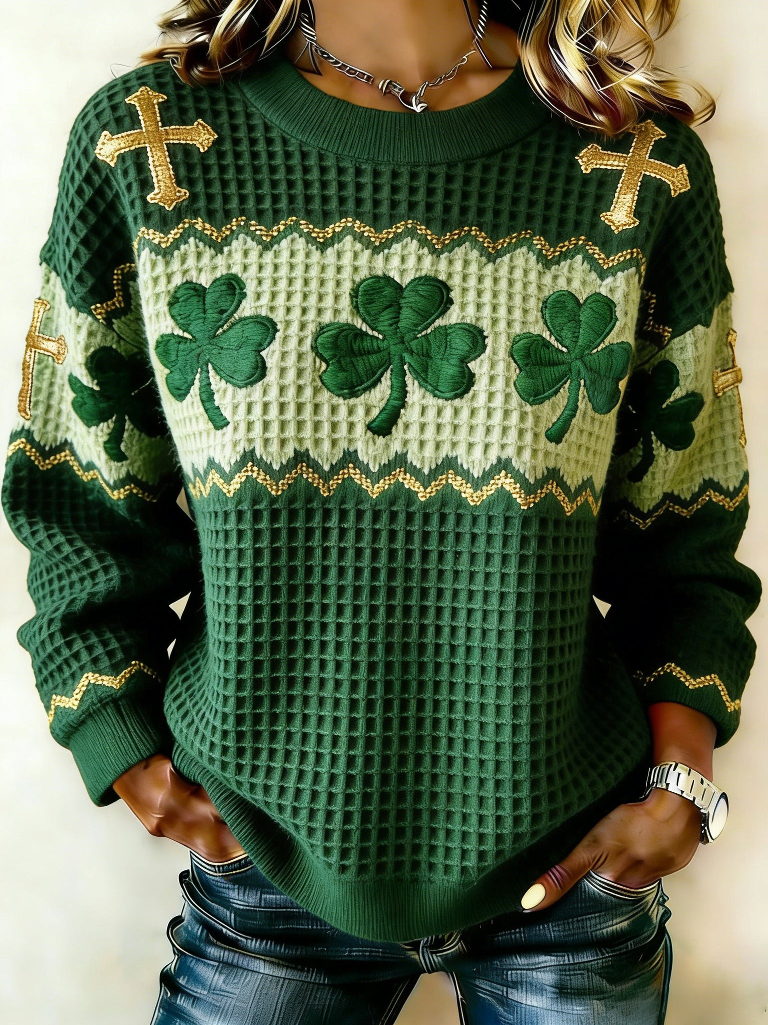 Timeless Vintage Style Top