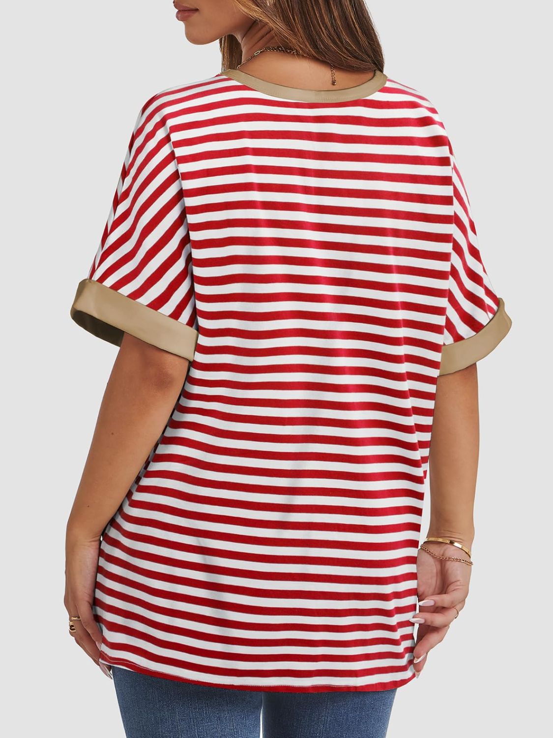 Classic Vintage T-Shirt with a Flattering Fit