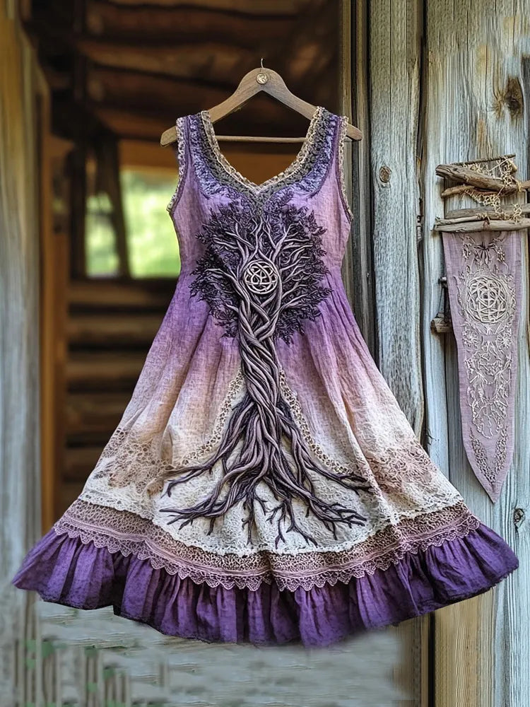Gracefully Designed Dress