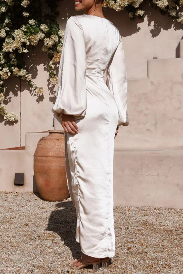 A Vintage Style Dress with Delicate Timeless Details