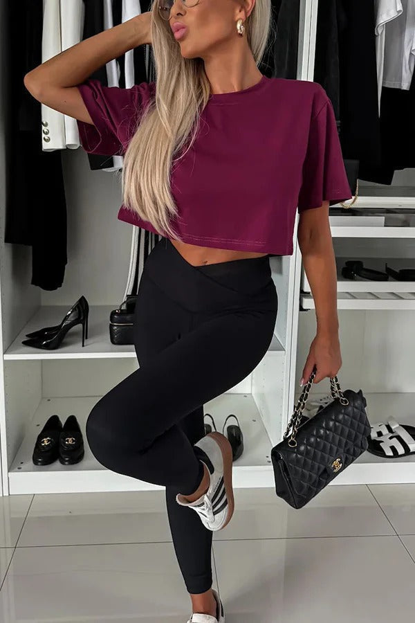 Effortlessly Elegant T-Shirt with a Timeless Design