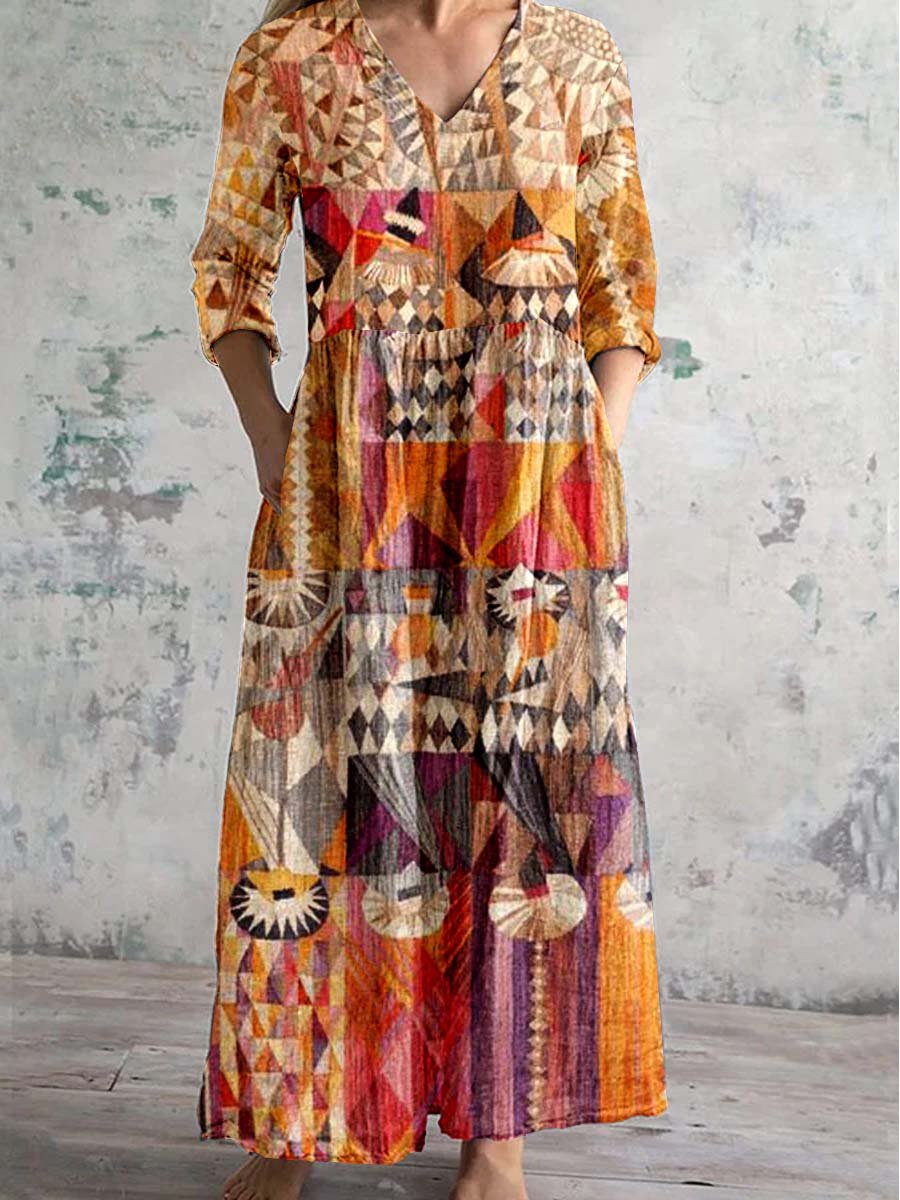 Gracefully Designed Dress