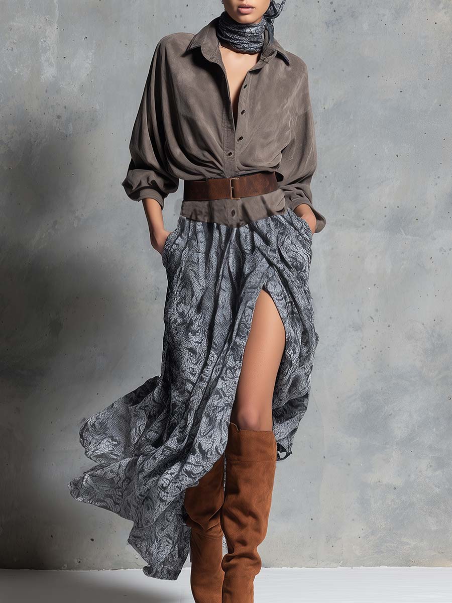 Brown&Gray