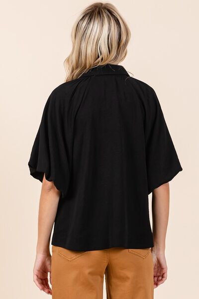 Vintage Inspired Shirt with a Contemporary Edge