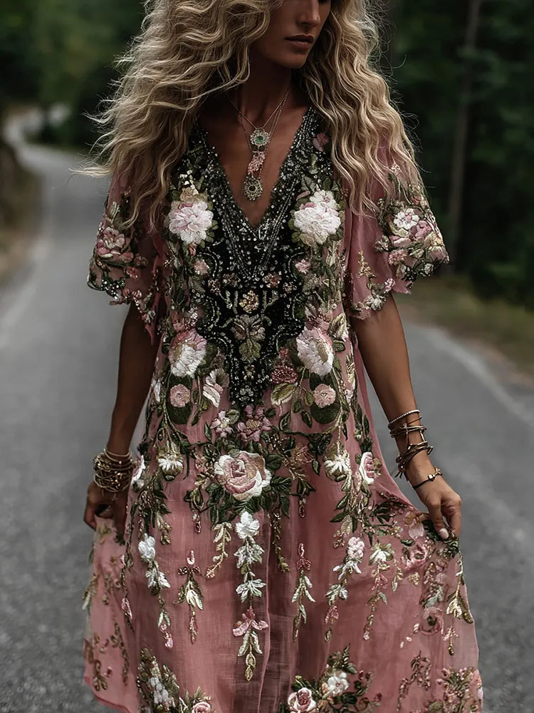 Timeless Vintage Style Dress