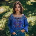 Blue