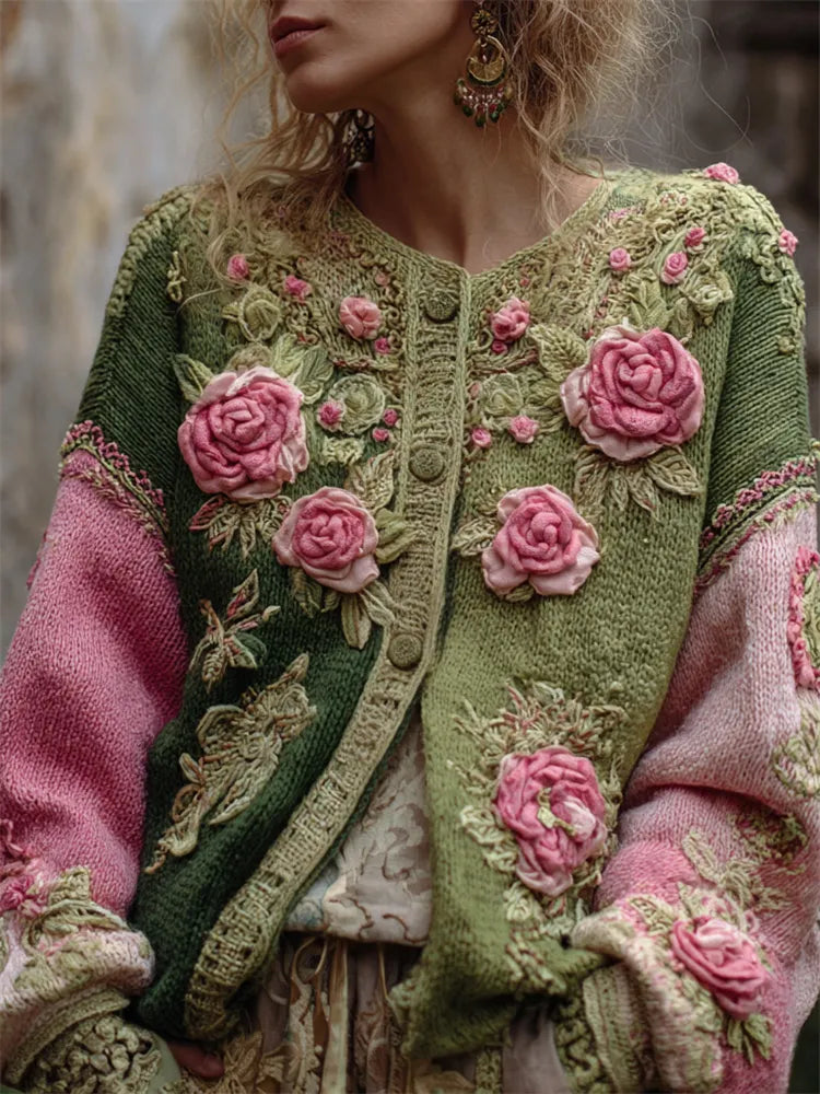 Timeless Vintage Style Cardigan