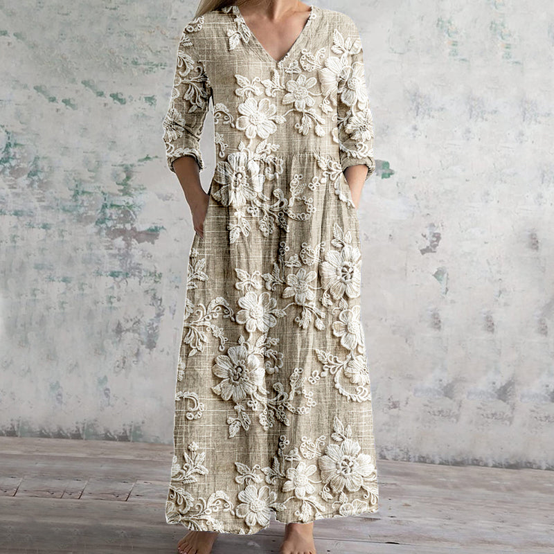 Timeless Vintage Style Dress