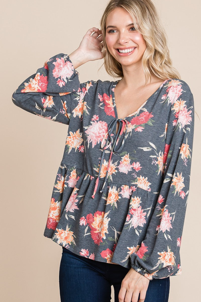 A Vintage Style Blouse with Delicate Timeless Details