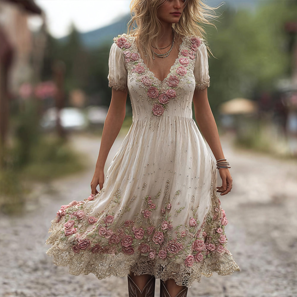 Timeless Vintage Style Dress