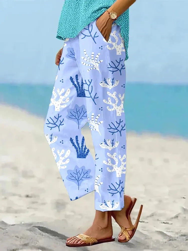 Classic Designed Pants