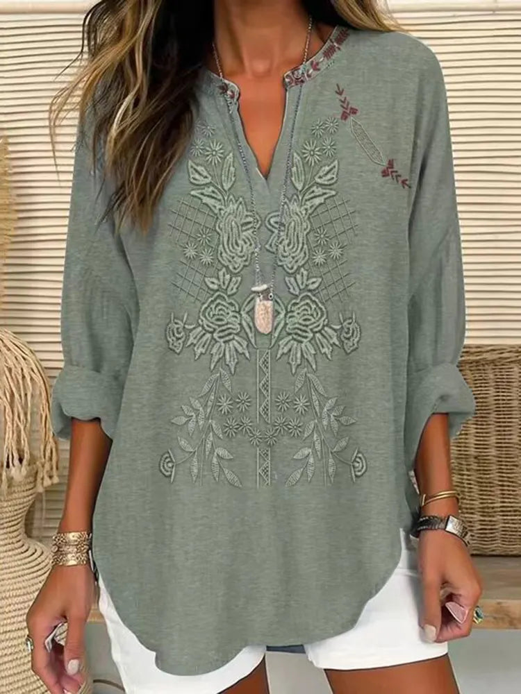 Classic Vintage Blouse