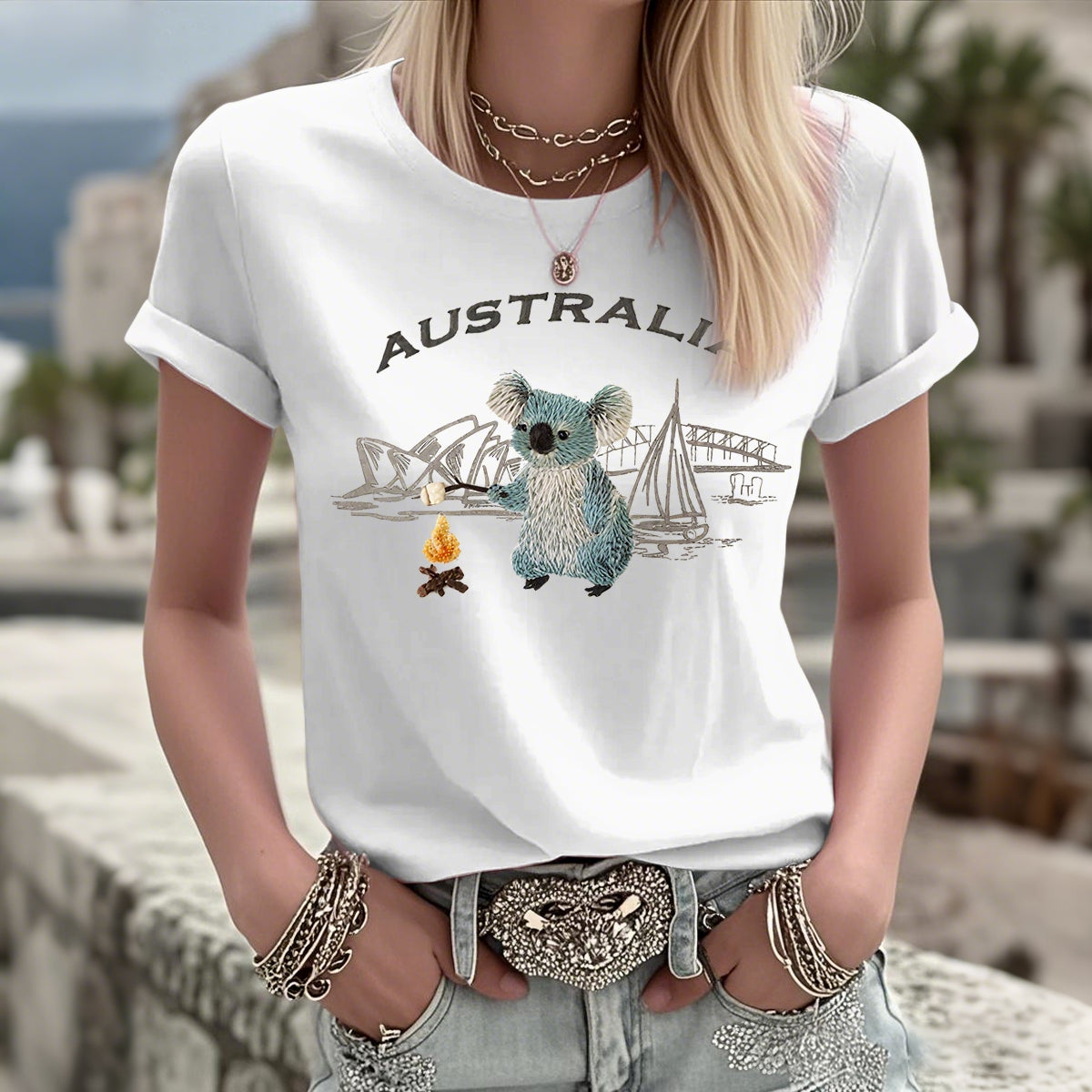 White
