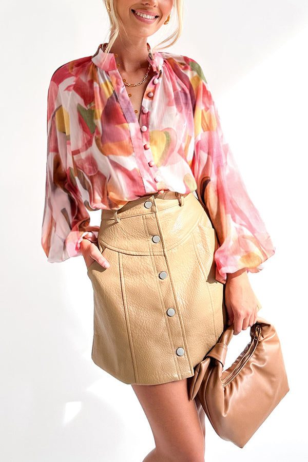 Vintage Inspired Shirt with a Contemporary Edge