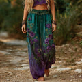 Purple green
