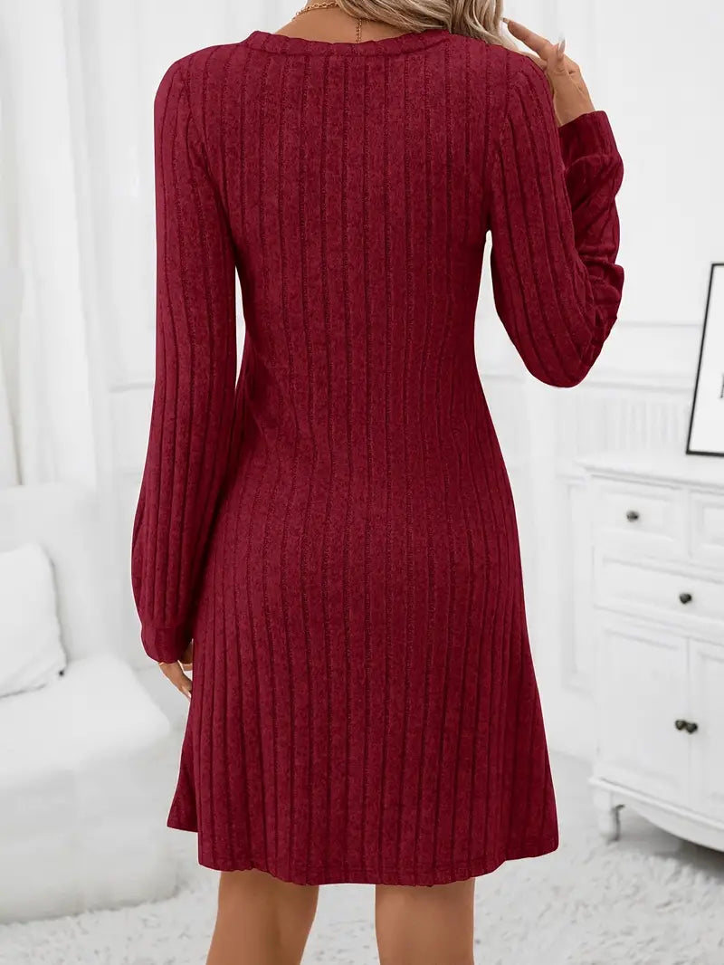 Elegantly Styled Dress for Everyday Wear