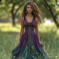 Blue purple