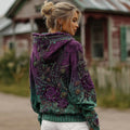 Purple green
