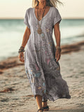 Timeless Vintage Style Dress